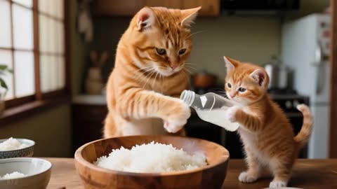 Mama Cat’s Kitchen: Fueling Ginger’s Amusement Park Wish