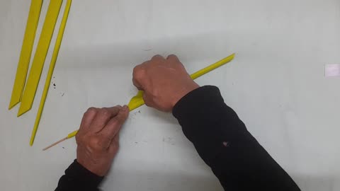 How to Make a Dual Knife with Paper | Easy Origami Weapon Craft