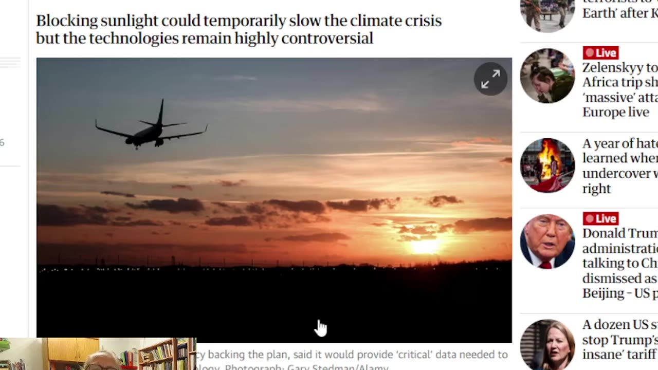 Dimming the Sun: The Most Evil Idea Ever Sold!