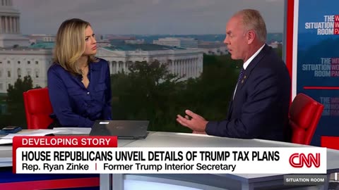 House Republicans unveil details of Trump’s tax plan