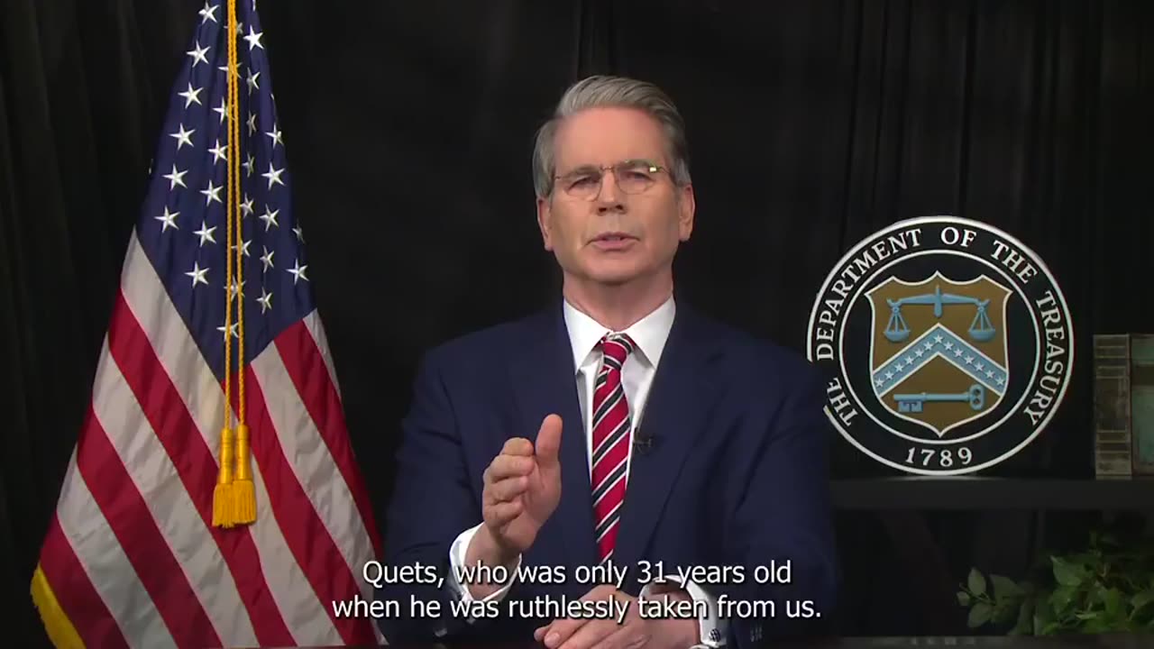 Treasury Sec Scott Bessent announces sanctions on Sinoloa Cartel financiers