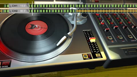(PCSX2) Decks&Effects (At the Bar)
