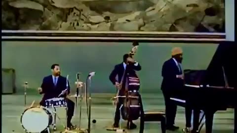 Thelonious Monk turned wrong notes into the right ones.