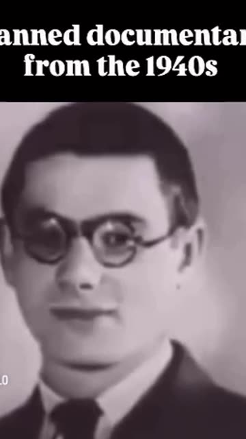 #SynagogueofSatan Joseph Goebbels ban documentary