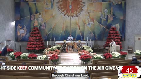 NCTV45 CATHOLIC MASS HOLY SPIRIT PARISH (ST VITUS) 9:00 AM FRI JAN 2 2026