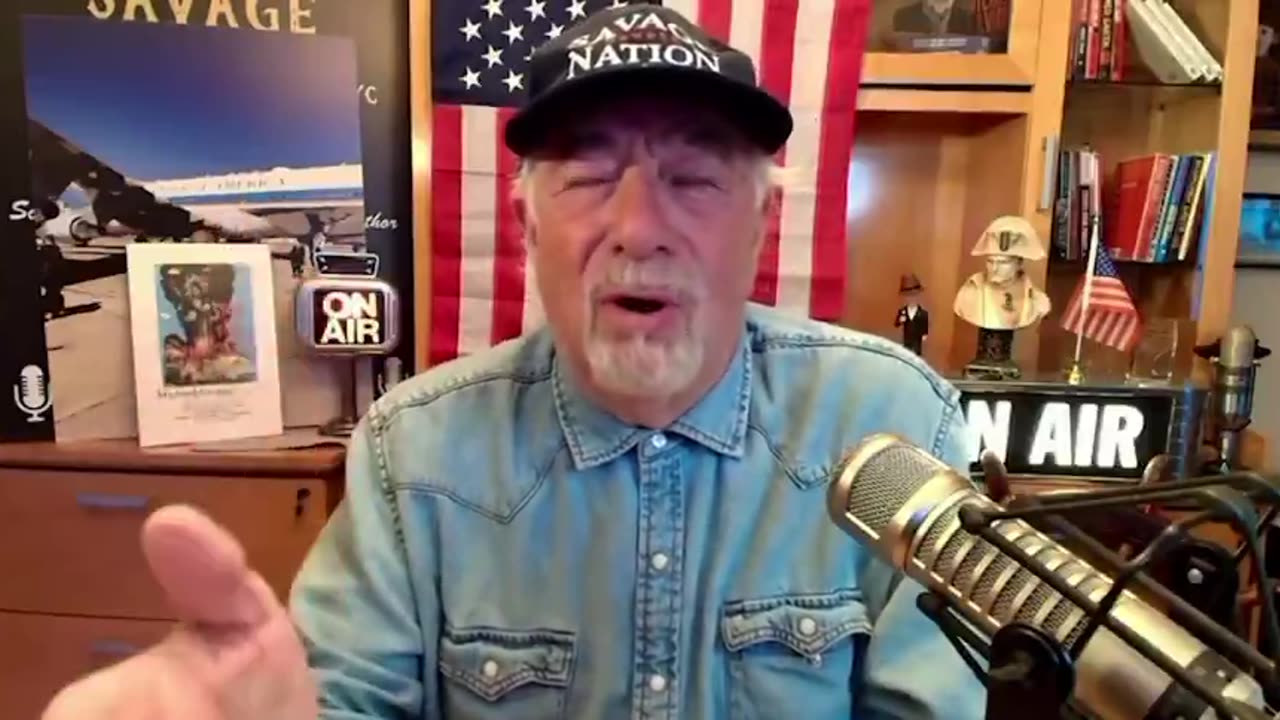 Michael Savage explains why the entire story we’re getting from the FBI is complete BULLSHIT!