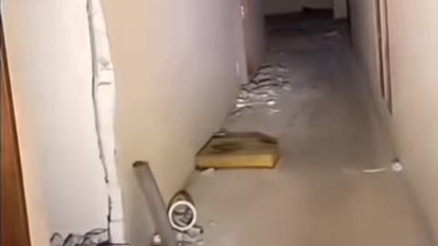 😨👻 Creepy Figure Crawling on Wall! | TheHauntingHour