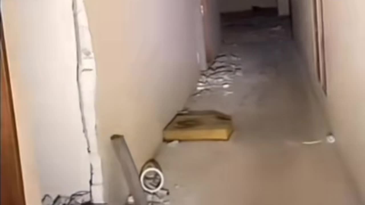 😨👻 Creepy Figure Crawling on Wall! | TheHauntingHour