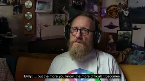 CR 10, Part 3 Questions for Billy, Experience is the basis for true knowledge