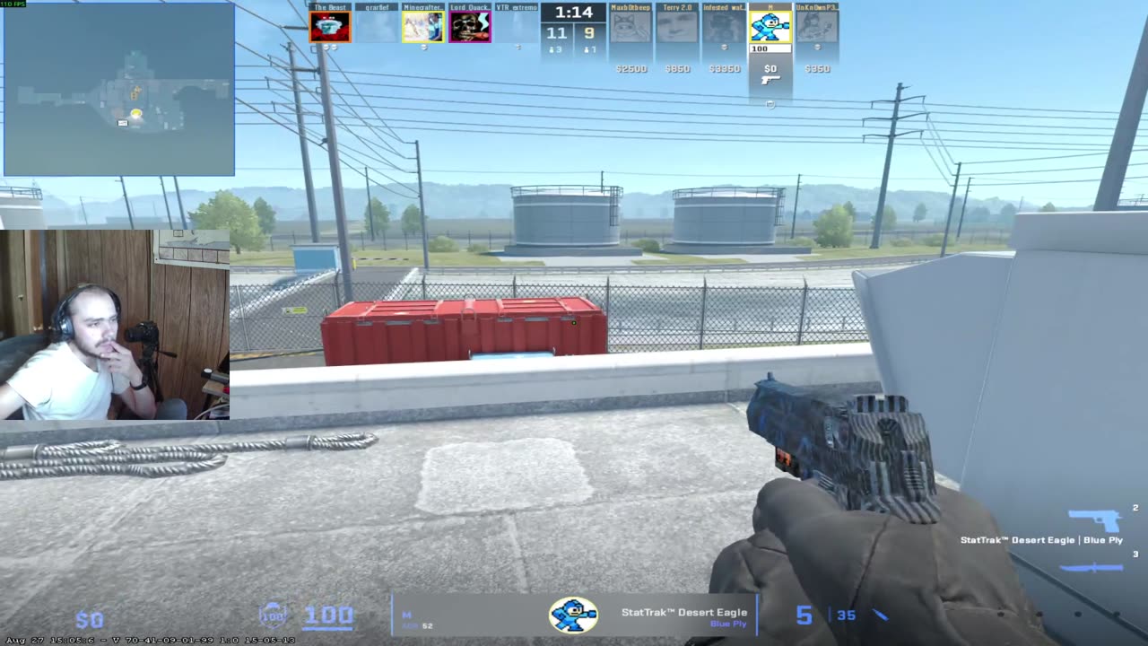 Getting Weekly XP Overload - CS2 LIVE - TerryCS