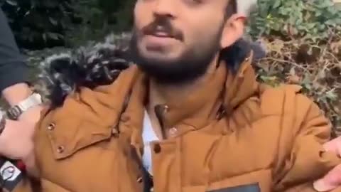 Arab migrants raping White girls