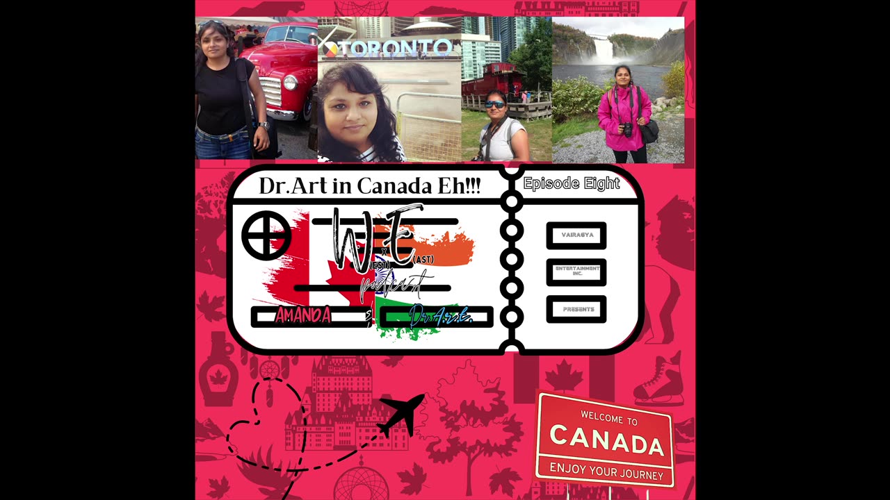 Episode 8: Dr.Art in Canada, eh!