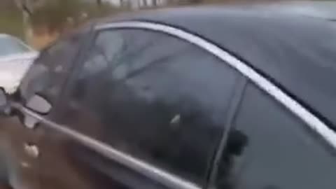 Nigger shoots Whitey in deadly road rage in South Carolina