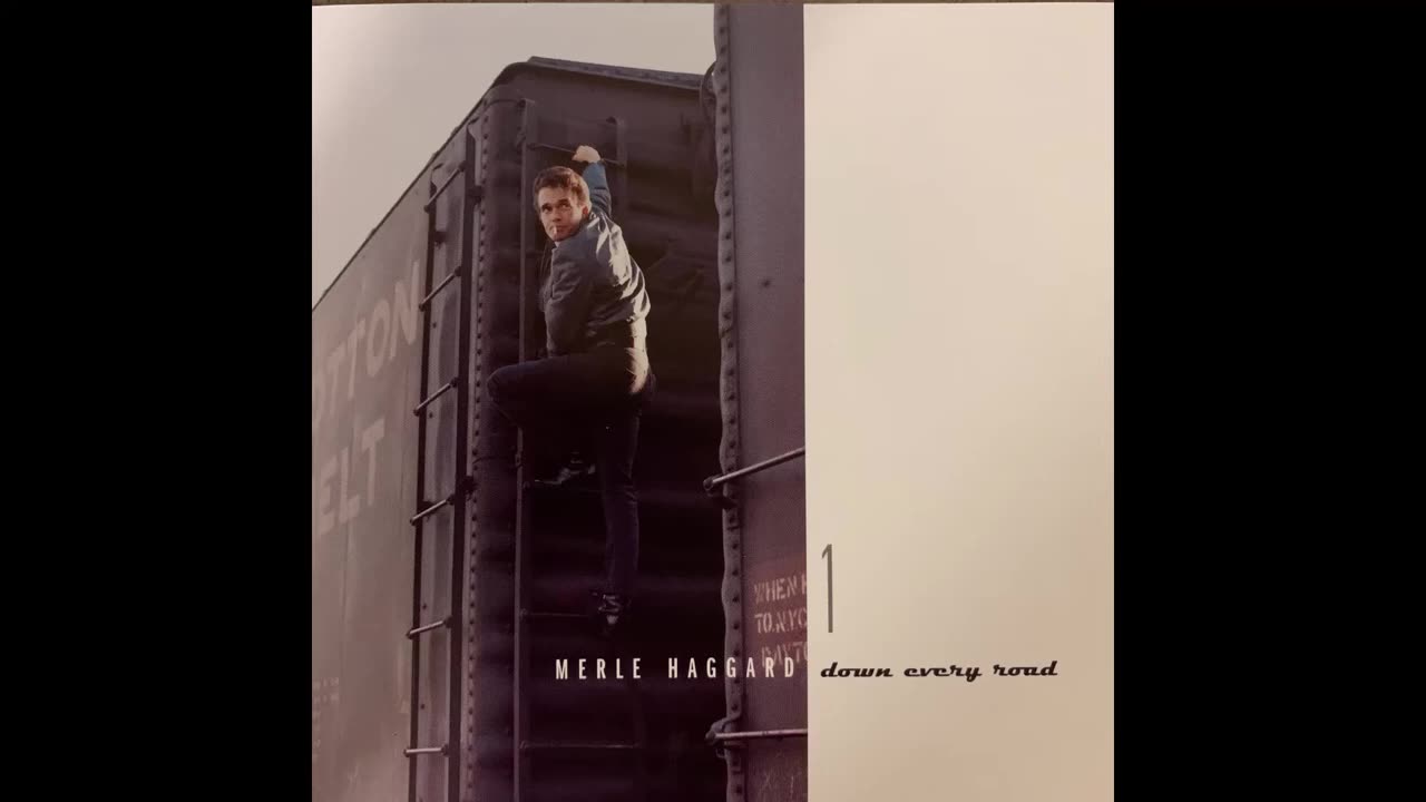 MERLE HAGGARD - Down Every Road