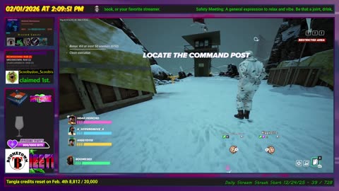 Destiny 2 - 2/1/26 - Some Destiny before the HIGHsting starts. | D2-19,153 hrs