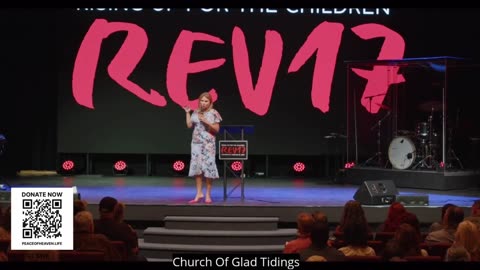 Lara Logan Rev 17 event-Journalism, Technology a threat to children, Trafficking, What Parents are Up Against
