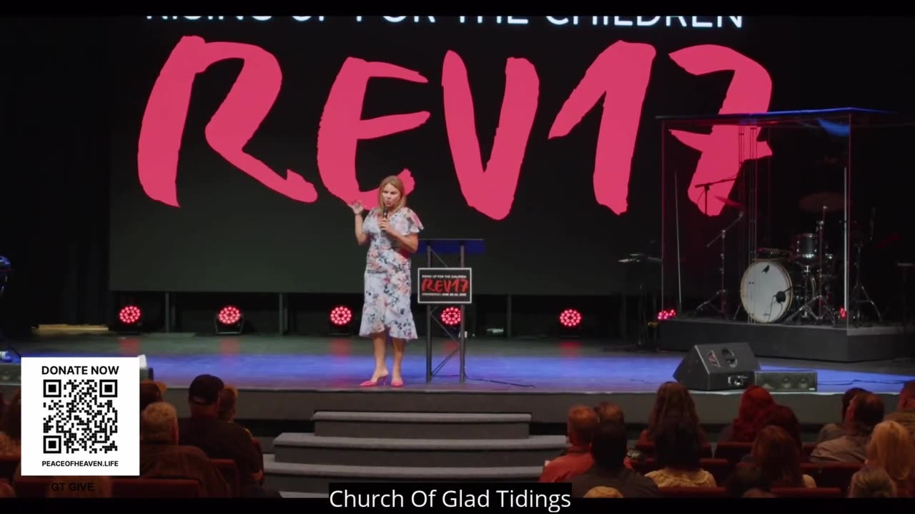 Lara Logan Rev 17 event-Journalism, Technology a threat to children, Trafficking, What Parents are Up Against