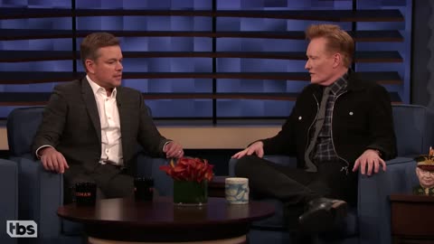 Matt Damon & Tom Cruise Have Different Approaches To Death-Defying Stunts CONAN on TBS