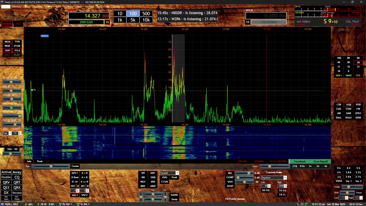 W5CGC Splattering from the Coast Guard Net