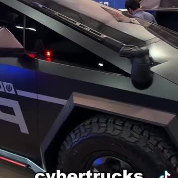 Police Cybertrucks spotted in Las Vegas!!