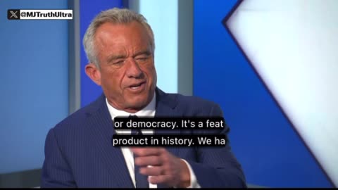 RFK Jr - they’re Creating Universal Vaccines for COVID and the Flu