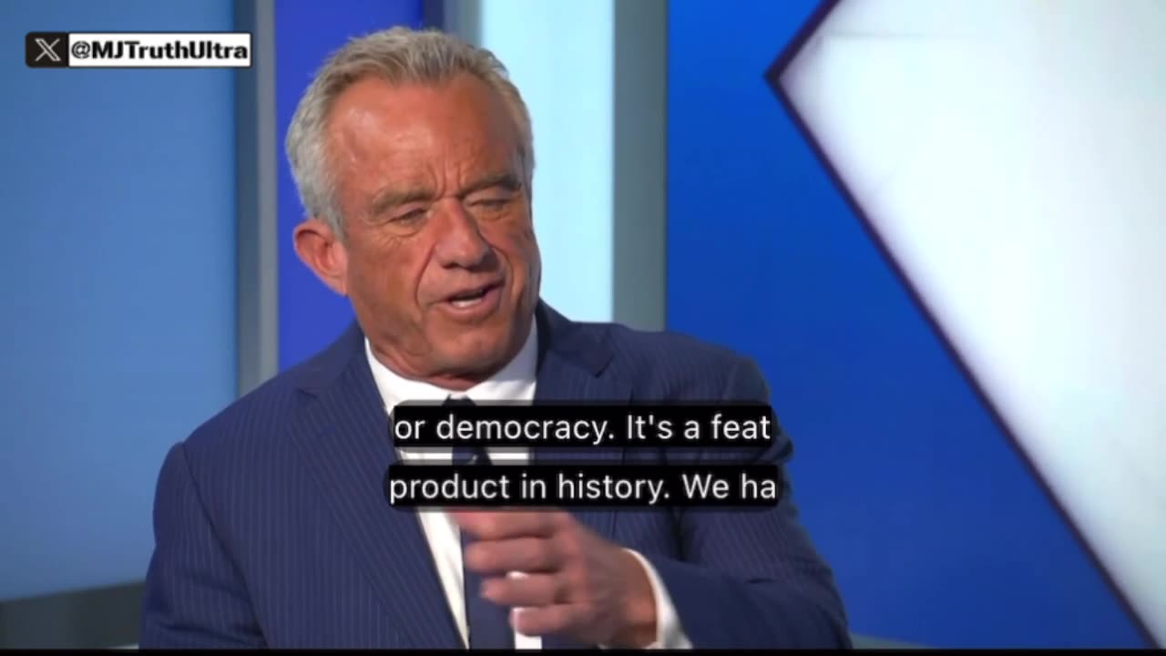 RFK Jr - they’re Creating Universal Vaccines for COVID and the Flu