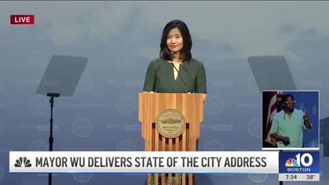 Michelle Wu, Mayor of Boston, reaffirms her position to protect criminal illegal