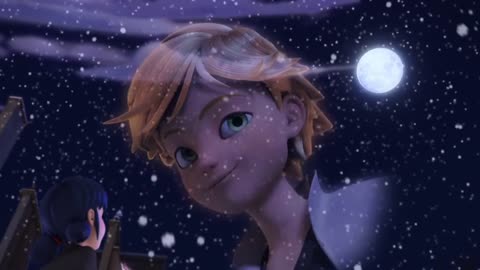 Miraculous - hope Adrien has a good Christmas- look a bit harder