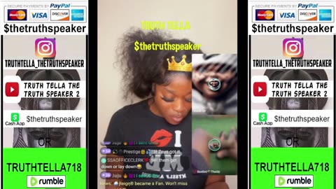 MADAM LO DOXXING DIXON LINED UP WITH TRINA B WHO ENCOURAGES HER AND GIVES HER MORE NAMES TO DOX