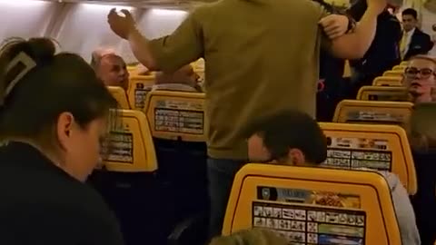 💥🥊 Mile High Mayhem: Insane Airplane Brawl! | FCN