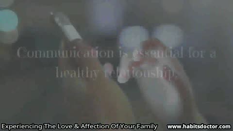 Experiencing The Love & Affection Of Your Family