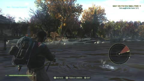 Fallout 76 fishing
