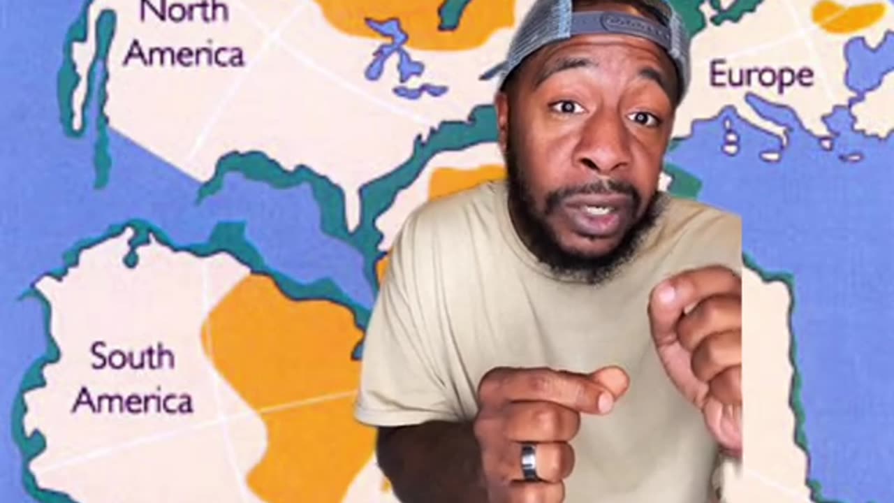 FLORIDA was ONCE Connected to AFRICA (PANGEA = ALL LANDS)
