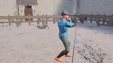 Half sword First Person View Gameplay