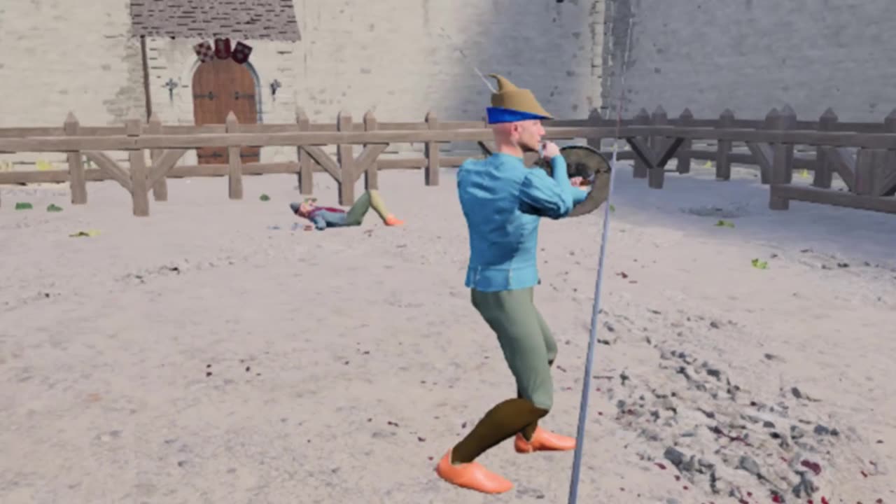 Half sword First Person View Gameplay