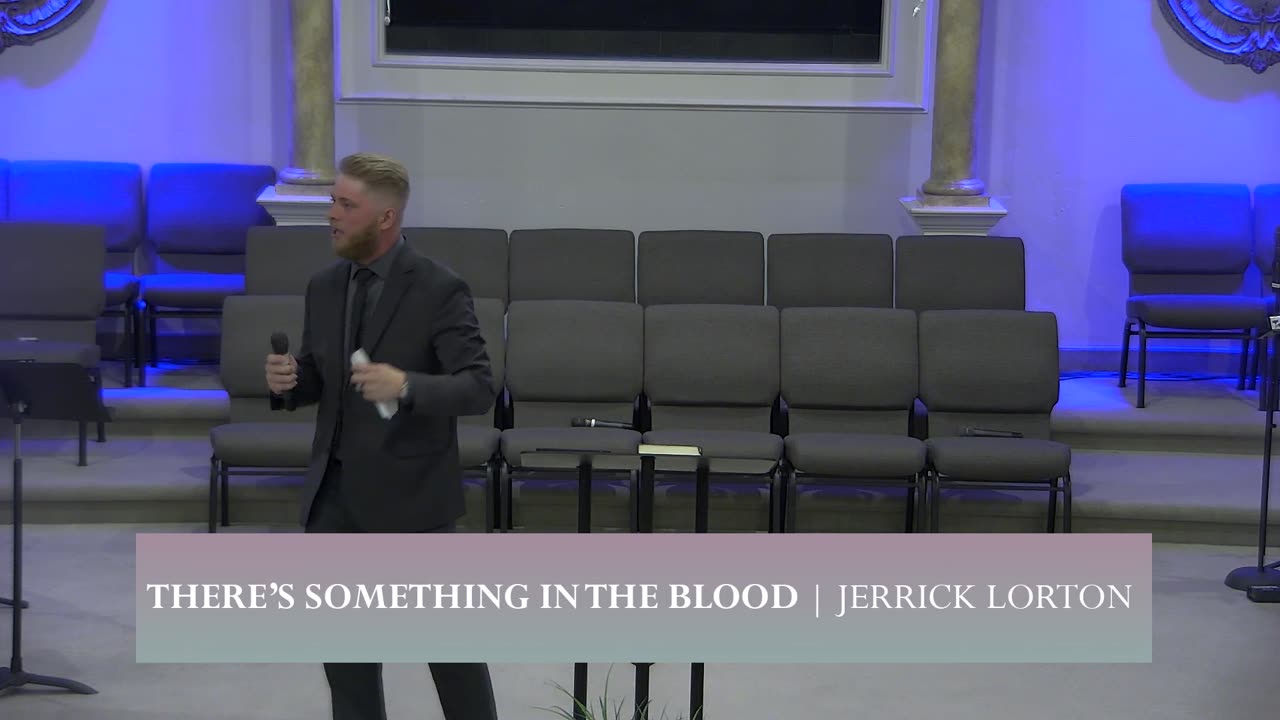 THERE'S SOMETHING IN THE BLOOD // Jerrick Lorton