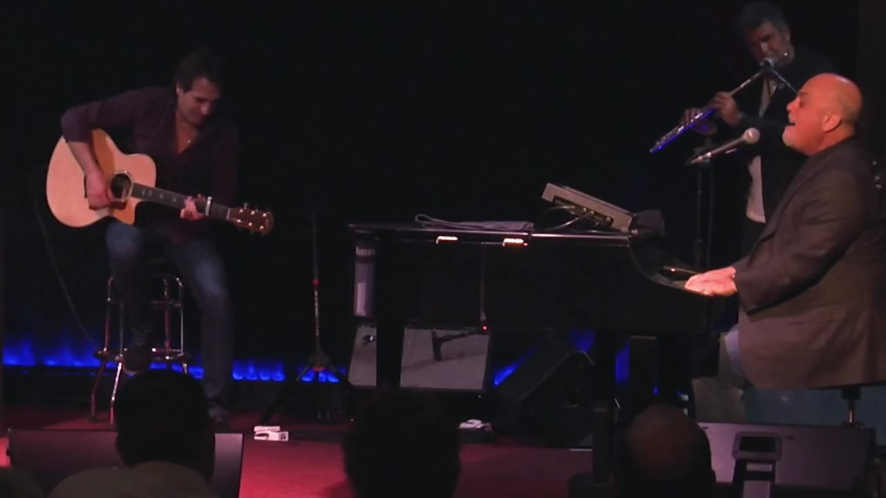 A Whiter Shade of Pale (Procol Harum) - Billy Joel (live)