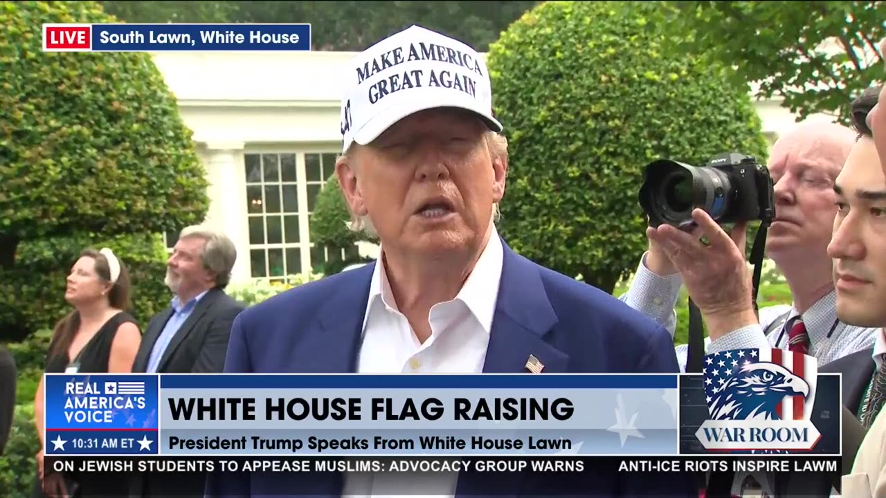 MUST WATCH EXCHANGE BETWEEN POTUS, CNN, AND RAV'S BRIAN GLENN