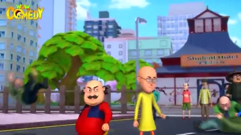 Motu Patlu _ The Challenge of Kung Fu Brothers Movie _ Animated Movies _ Wow Kidz Comedy