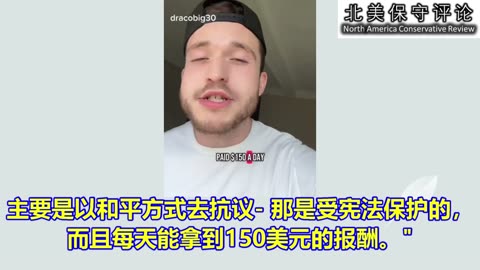 “和平抗议”背后的真相