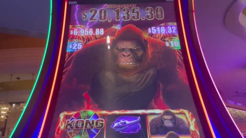 Bonus on KONG slot 🐵🎰🦍