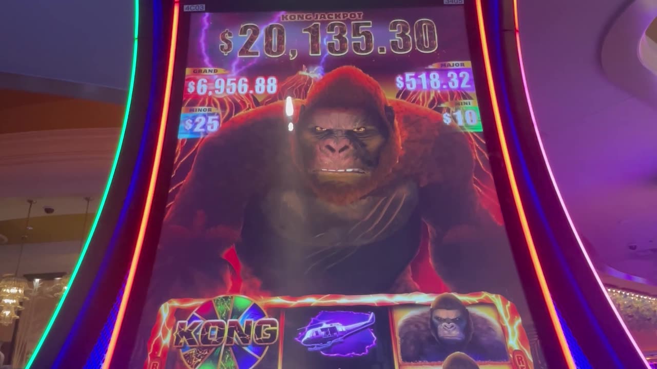 Bonus on KONG slot 🐵🎰🦍