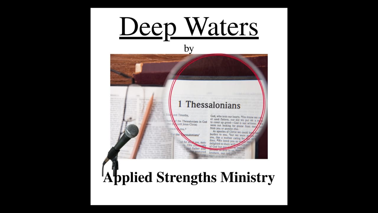 The Book Of 1st Thessalonians