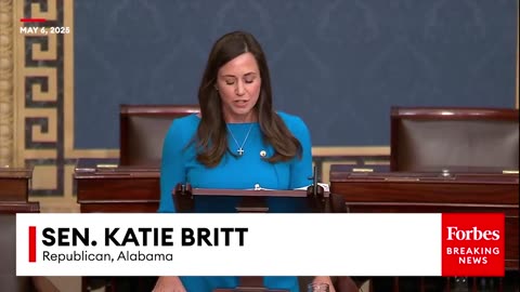'Pro-Life, Pro-Women, And Pro-Family Legislation': Katie Britt Touts MOMS Act