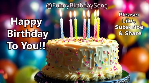 Happy Birthday To You (College Rock) 🎓 | Funny Rock Birthday Song for Adults