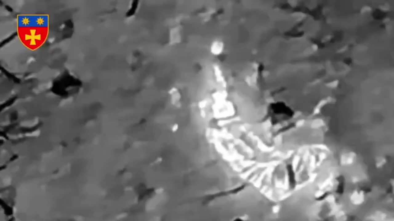 Incredible Footage Taken by Ukrainian Operators During Single Shift