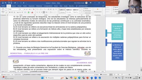 ADC SEMESTRAL PARALELO 2025 | Semana 01 | Biología S2