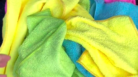 ✨ HOMEXCEL Microfiber Cleaning Cloths