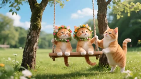 cat ai video 2025