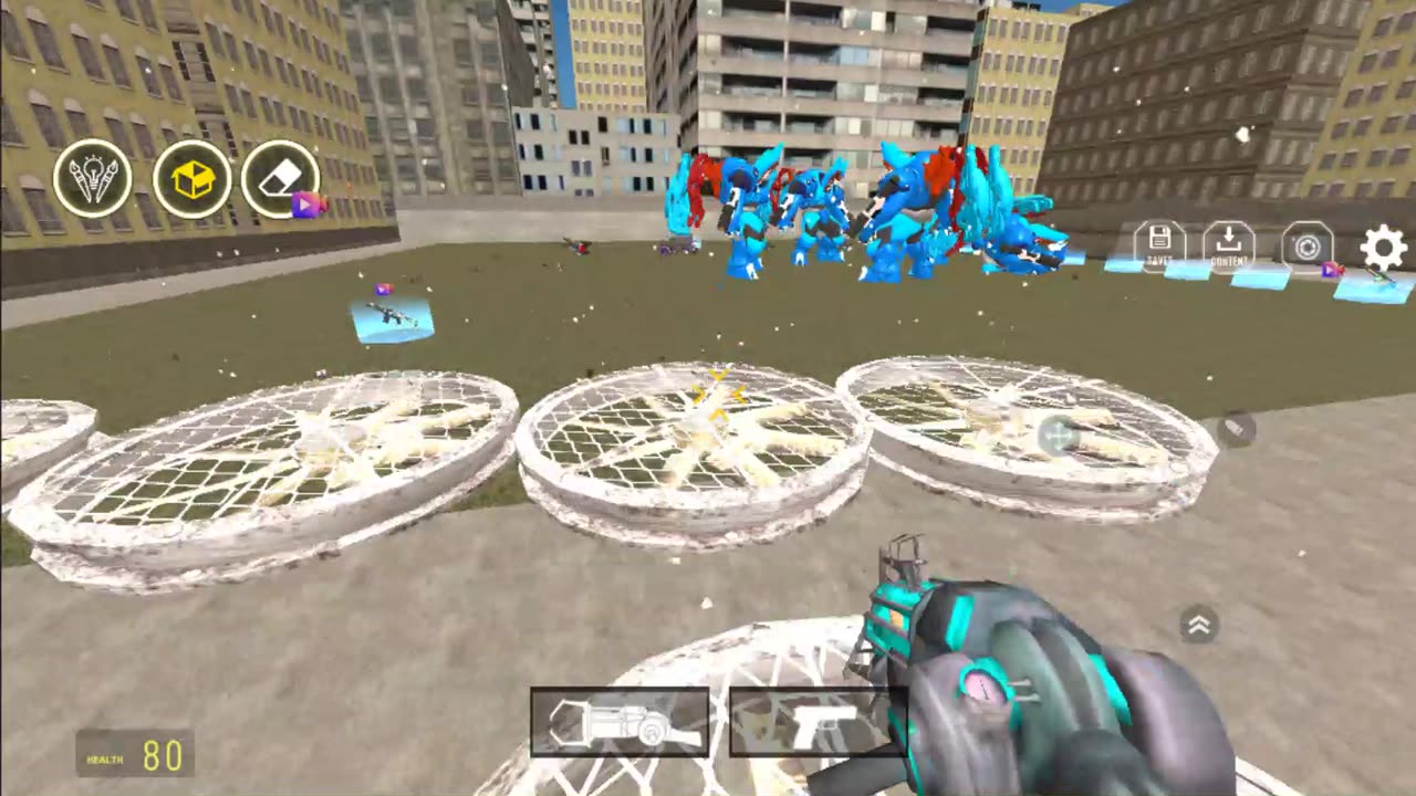 Nextbots Playground Mod 50